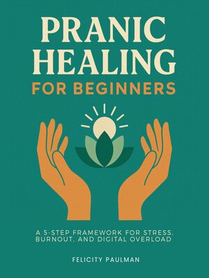 cover image of Pranic Healing for Beginners